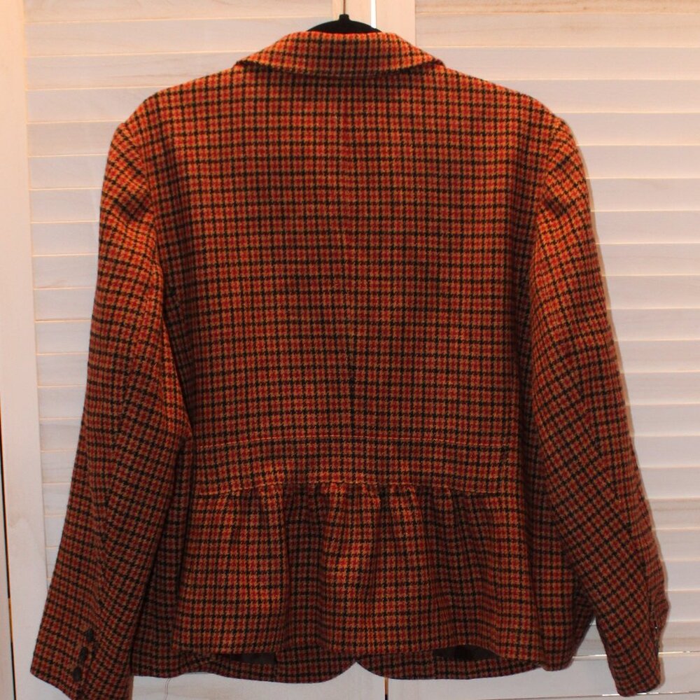 Talbots Houndstooth Blazer New - Picture 9 of 10
